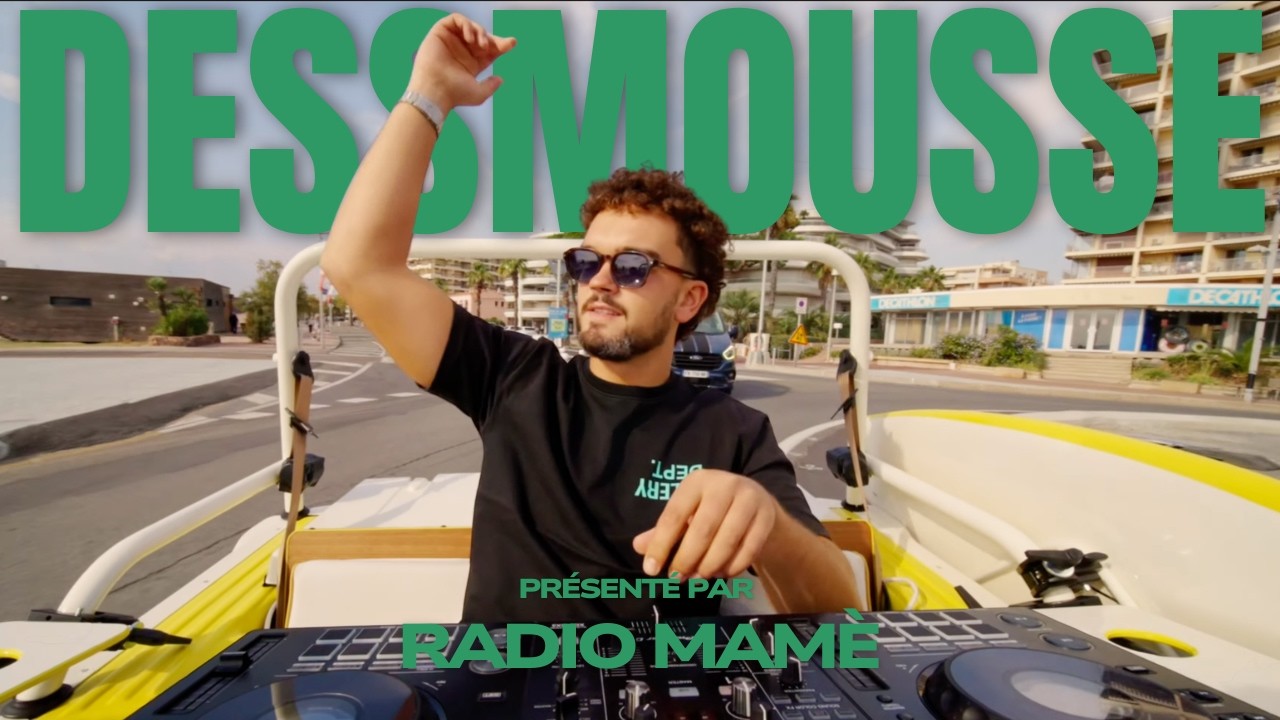 Afro, Baile & Caliente House | Music mix in motion from the backseat of a Méhari | DESSMOUSSE