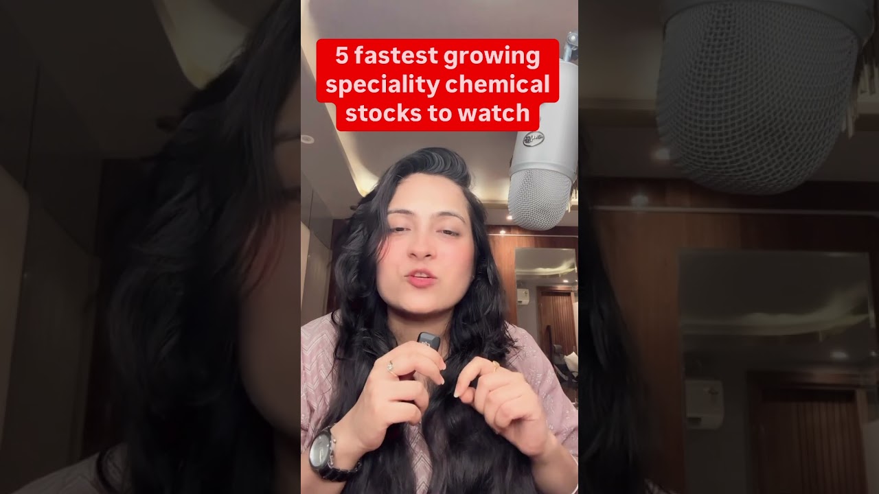 5 fastest growing speciality chemical stocks to watchPI industries, Gujarat fluorochemicals,