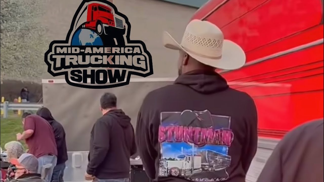 Mid-America Trucking Show 2024 Day 1