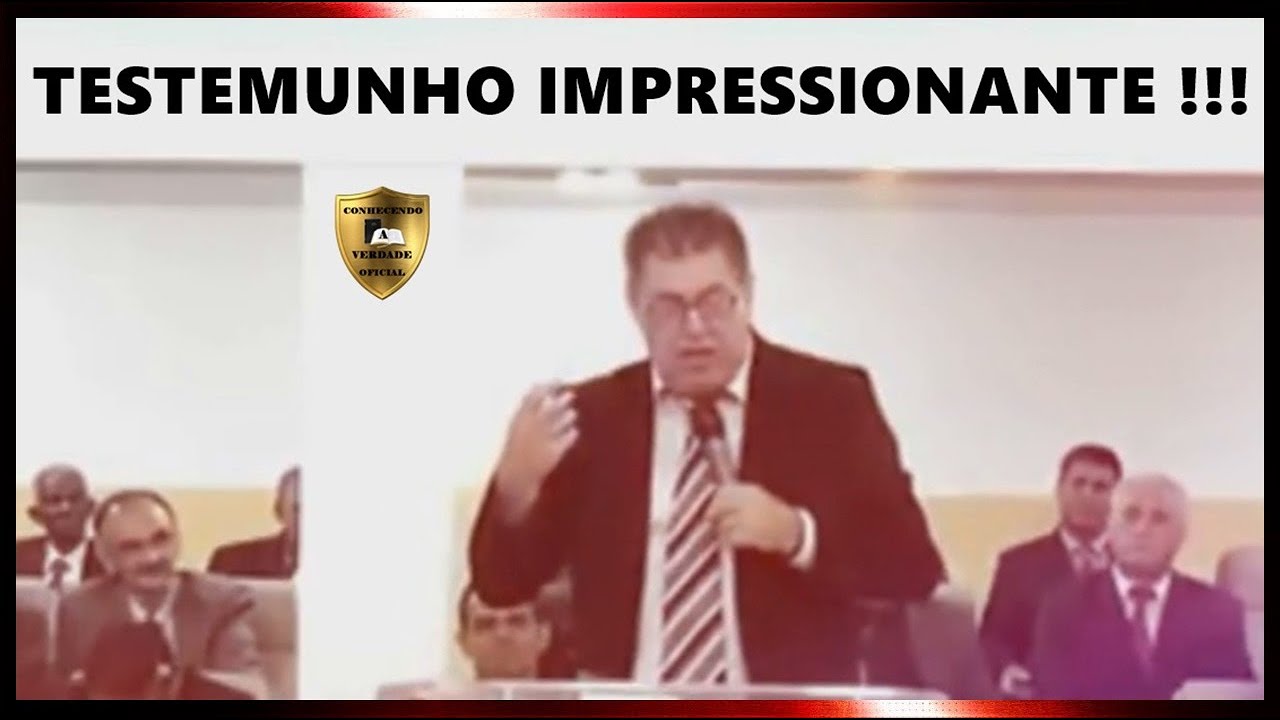 😭 Este Testemunho Impactante, Vai te Fazer Chorar 😭 Cantor Junior