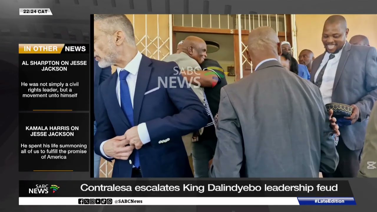 Contralesa escalates King Dalindyebo leadership feud