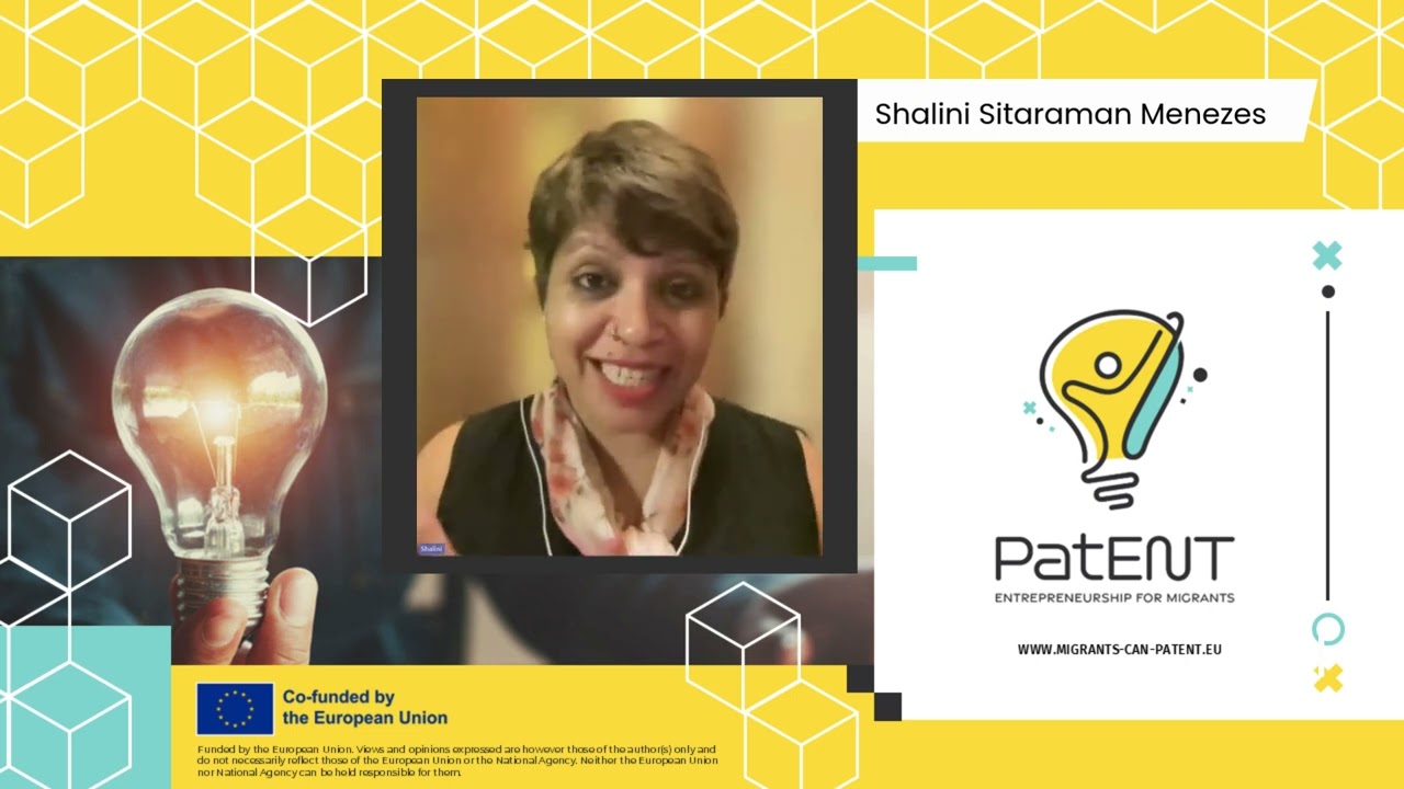 PatENT Interview Shalini S  Menezes Patenting Expert