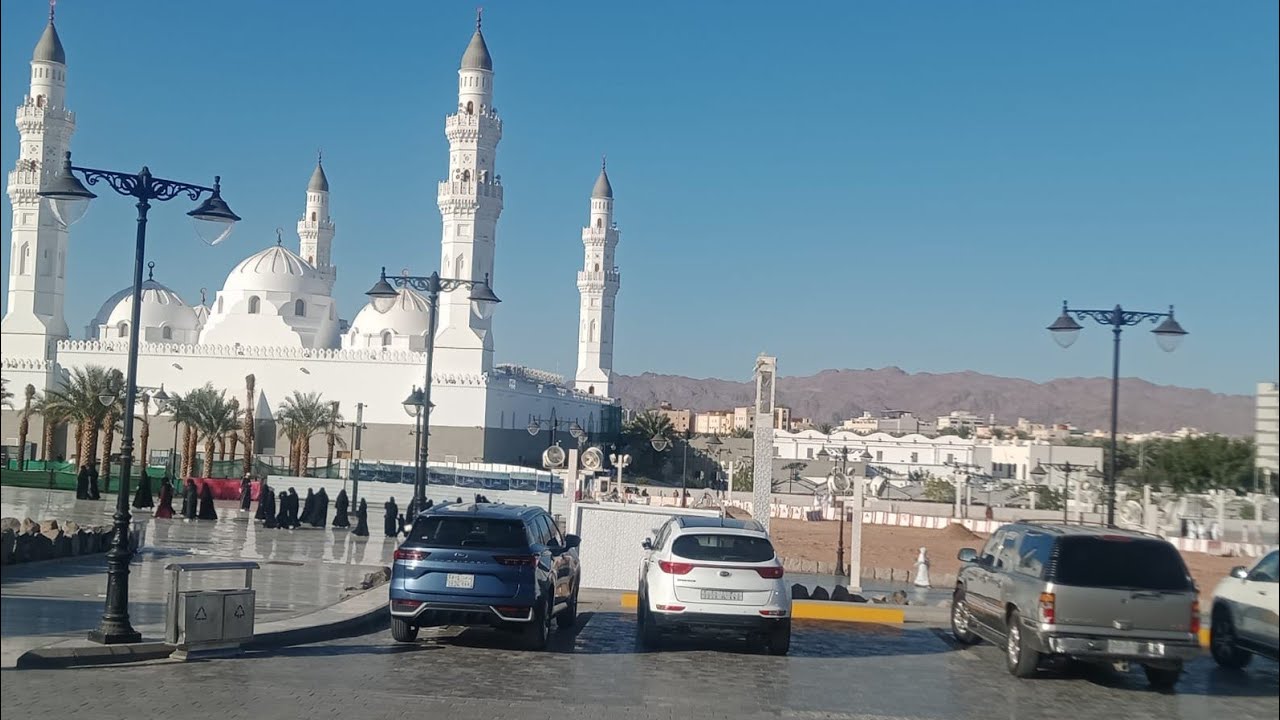 Masjid Quba Ziyarat | Islam Ki Pehli Masjid | Madinah Vlog