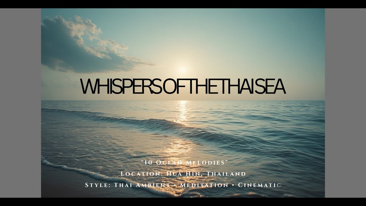 60+ Minutes of Relaxing Ocean Waves Melodies | for Sleep, Meditation & Work | All Good Times.