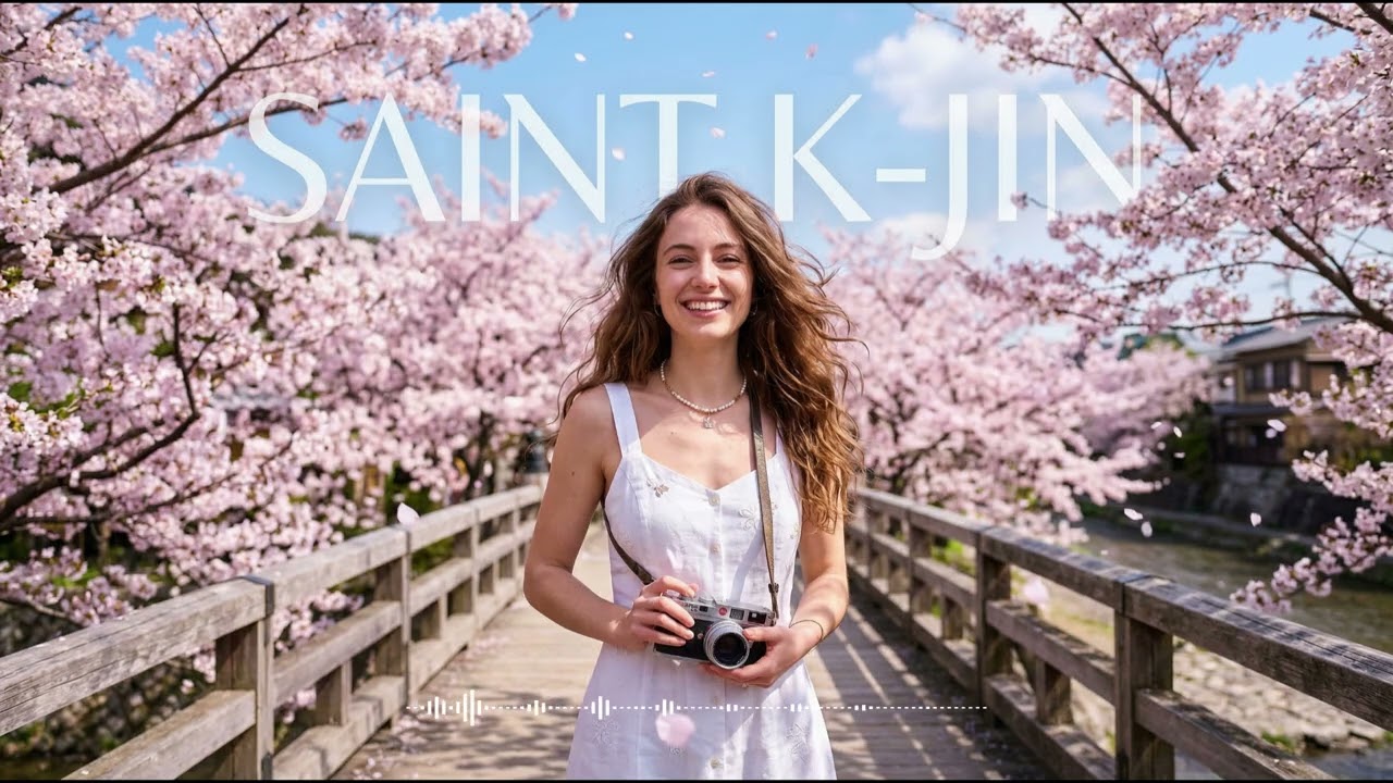 [Playlist] 벚꽃 잎이 머리에 내려앉을 때 듣는 감성힙합 🌸 인스타 느좋 분위기 플리 Saint k-jin