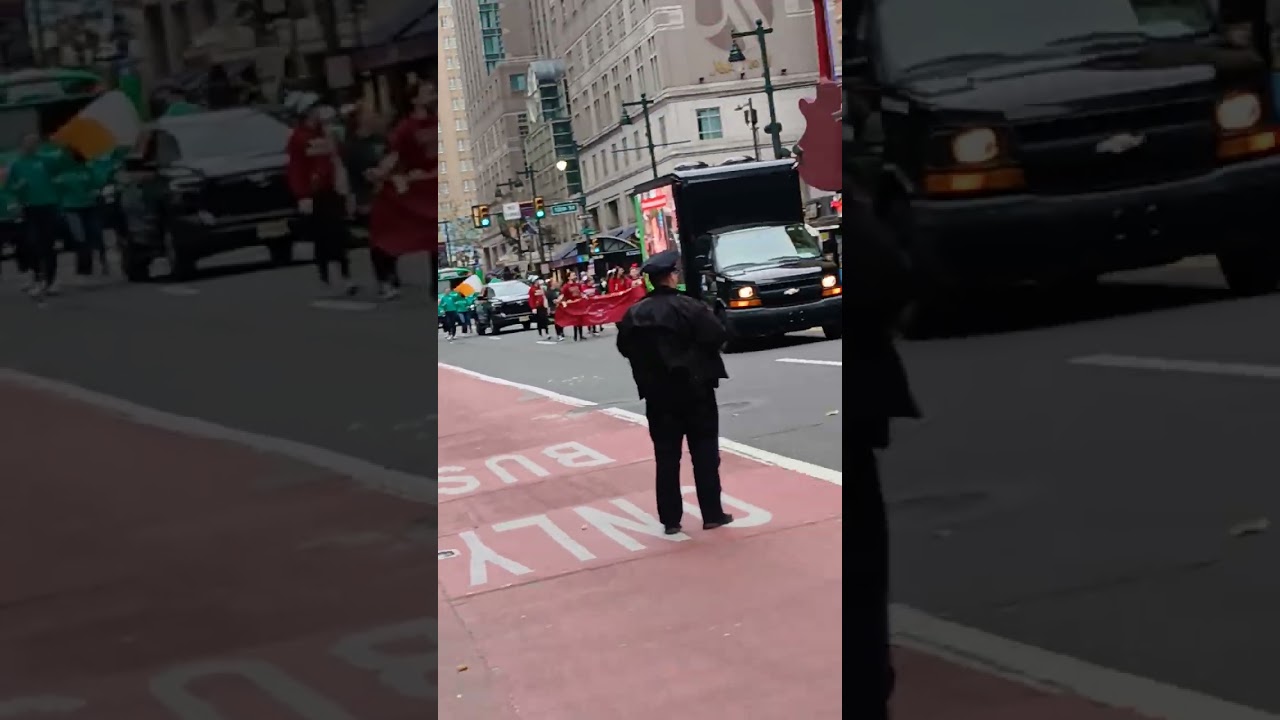 Philadelphia Saint Patrick's day parade part 13