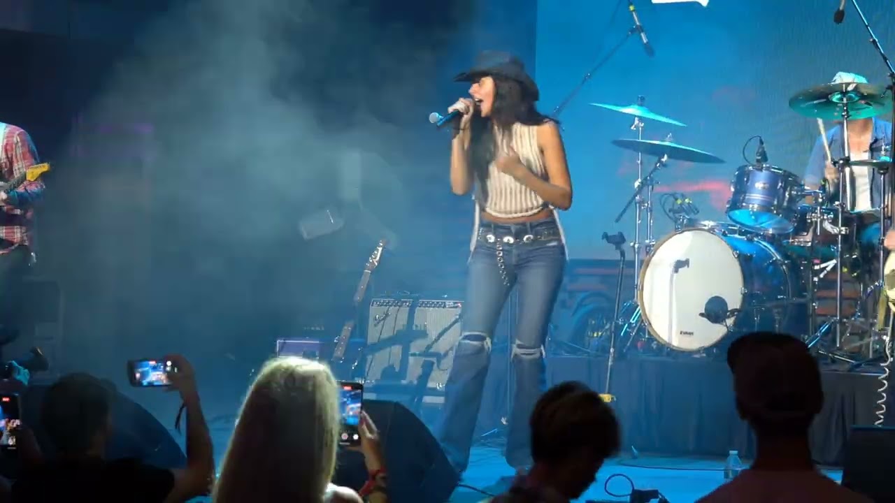 Chasing The Wind (From Twisters: The Album) LIVE ~ Lanie Gardner (original song)