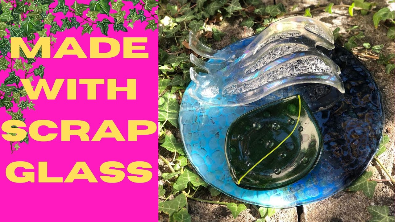 Using up scrap glass - includes thermal shock frit making, powder migration and glass pebbles.
