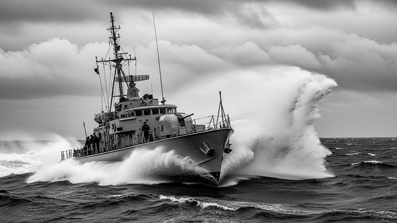 German E-Boats Ruled the Channel—Until Britain Unleashed Gunboats That Outgunned Them