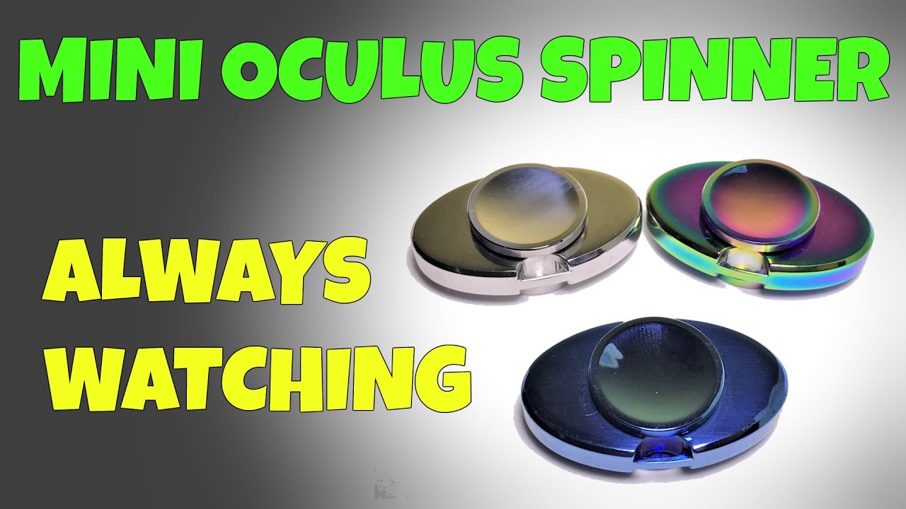 MINI OCULUS SPINNER - SPINETIC SPINNERS (Tobeco Technology)