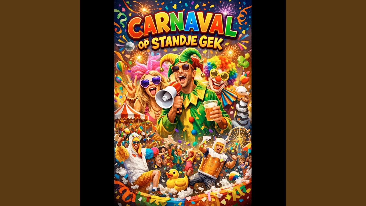 Carnaval Op Standje Gek