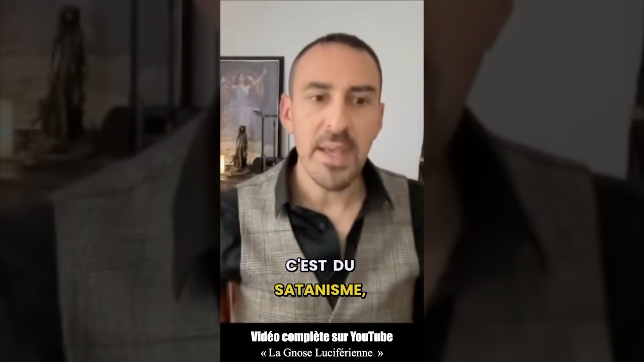 Satanisme vs Lucif&eacute;risme : quelle diff&eacute;rence ? #satan #lucifer #religion