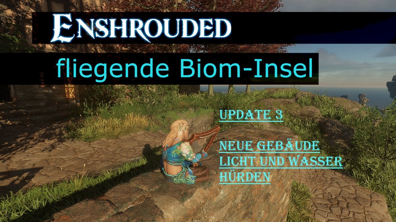 Enshrouded: Update 3 - fliegende Biom Insel