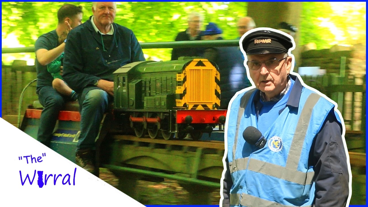 Royden Park: Train Drivers Insider Story.
