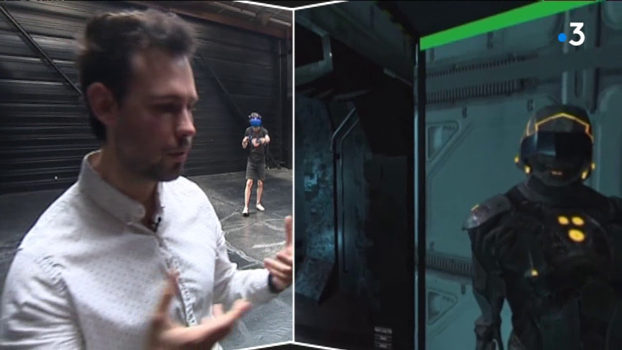 Tarbes : une salle de jeu en r&eacute;alit&eacute; virtuelle unique en France