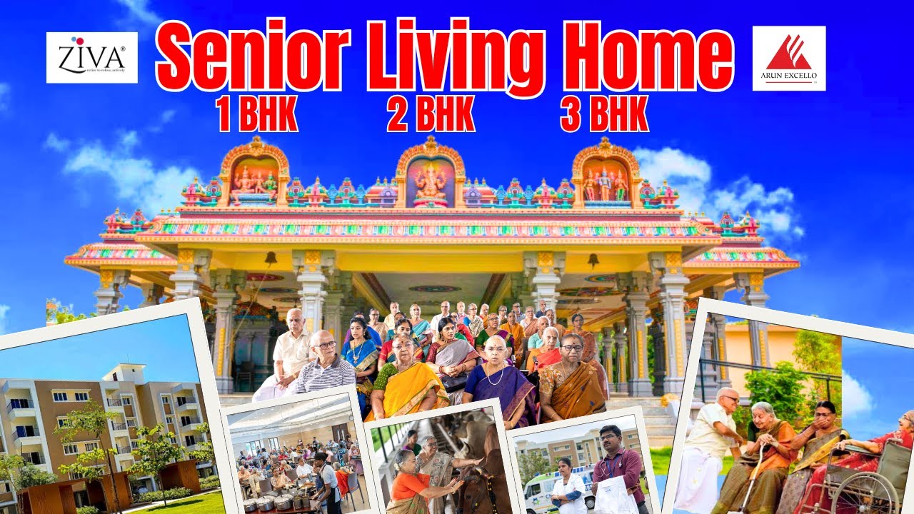 Senior Citizen Home for Sale - Arun Excello | 1Bhk | 2Bhk | 3Bhk