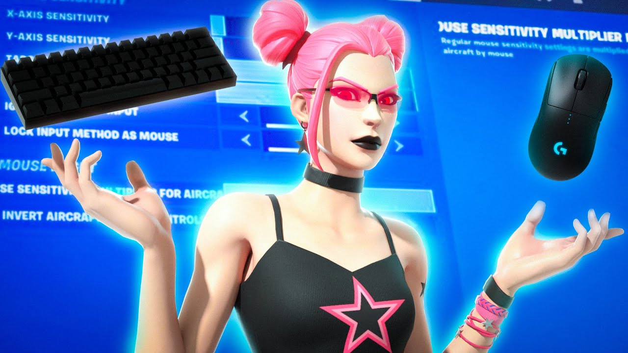 Rezon ay NEW Fortnite Settings... ⌨️🖱️