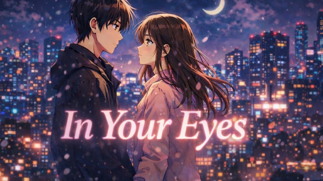 In Your Eyes (Official animated music video) | Talha Lashari 