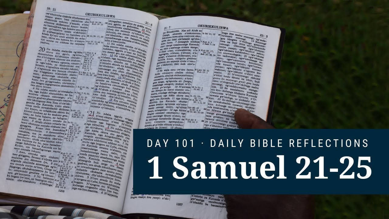 DAY 101  | 1 Samuel 21-25 | The Bible in a Year