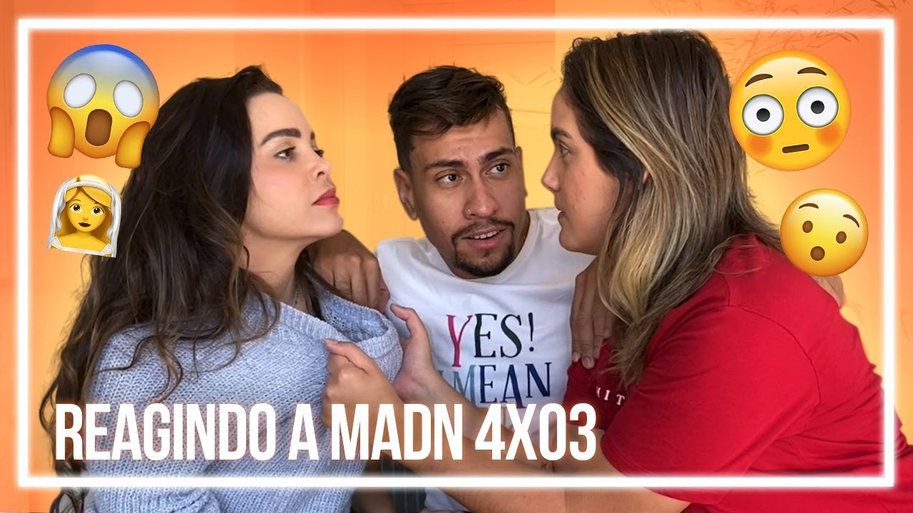 REAGINDO A MELHOR AMIGA DA NOIVA 4X03