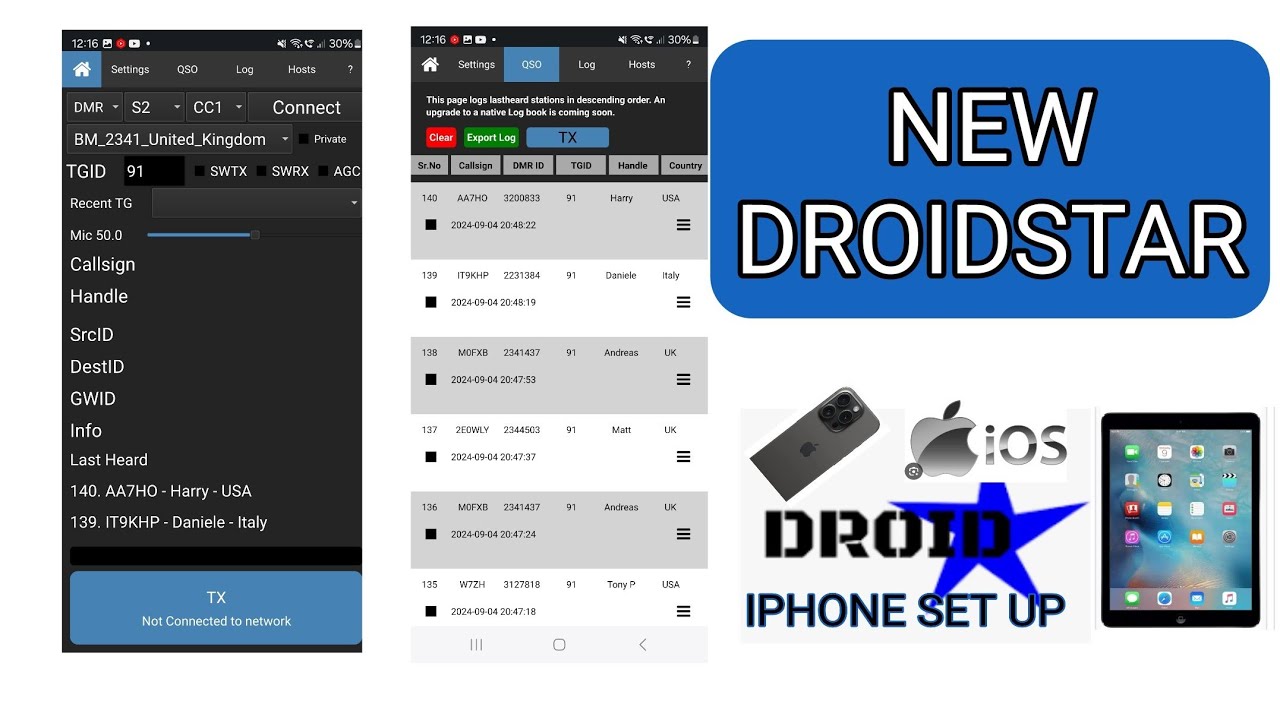 НОВАЯ ВЕРСИЯ DROIDSTAR — ПОЛНЫЙ ТЕСТ (VU3LVO) iOS и Android