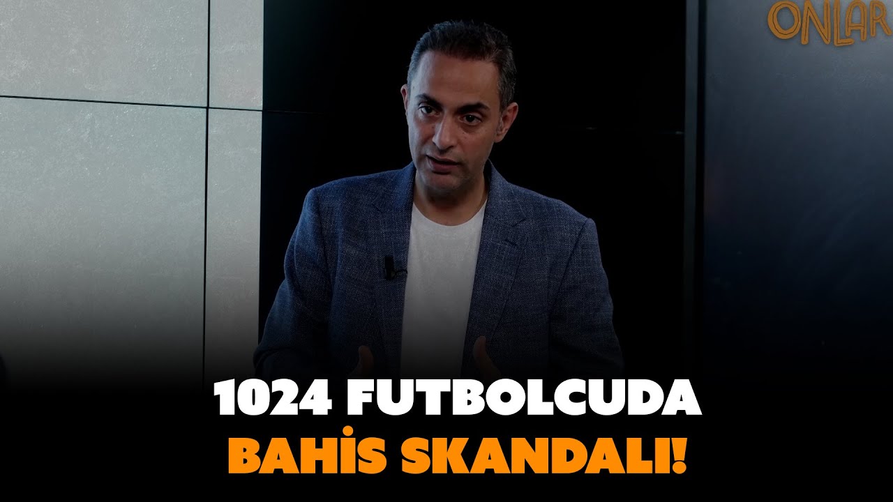 1024 futbolcuda bahis skandalı! | Murat Ağırel anlatıyor...
