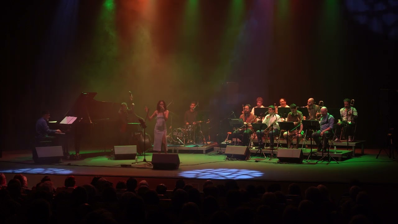 Magerit Big band  I Left My Heart in San Francisco
