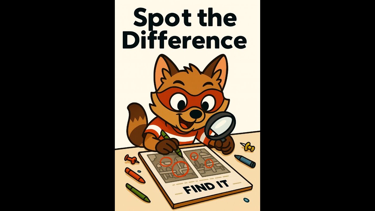 Spot the difference