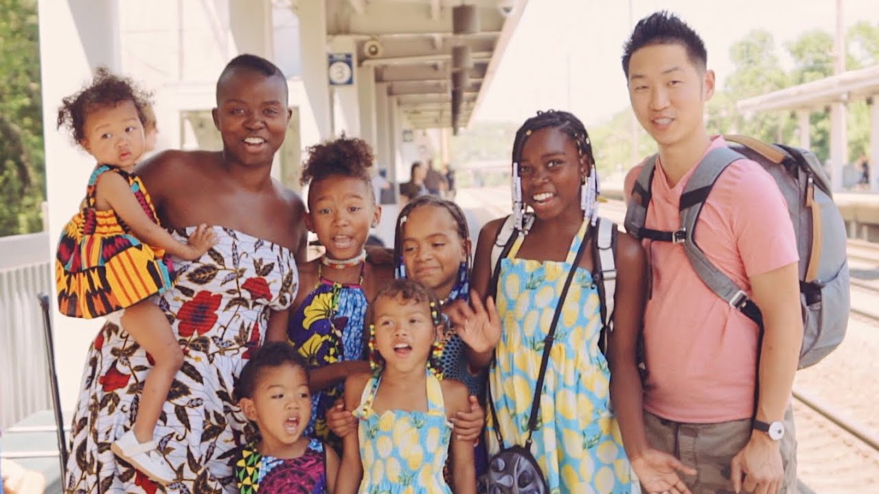 ACROSS THE USA BY TRAIN IN 74 HOURS WITH 6 KIDS