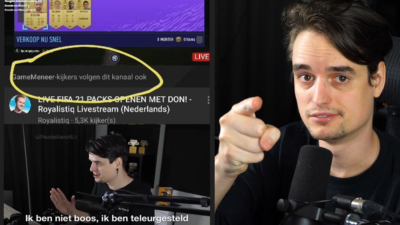Ik verbied jullie om naar andere mensen te kijken..