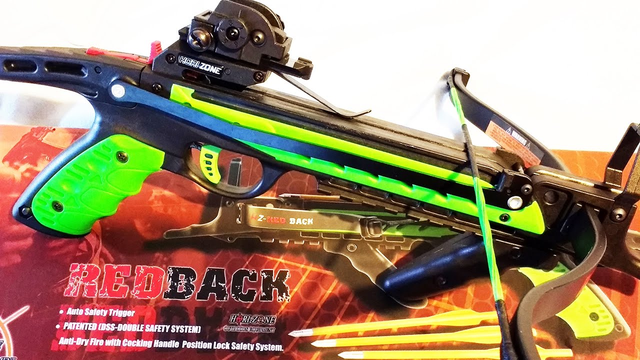 Hori-Zone RedBack — мощный пистолетный лук