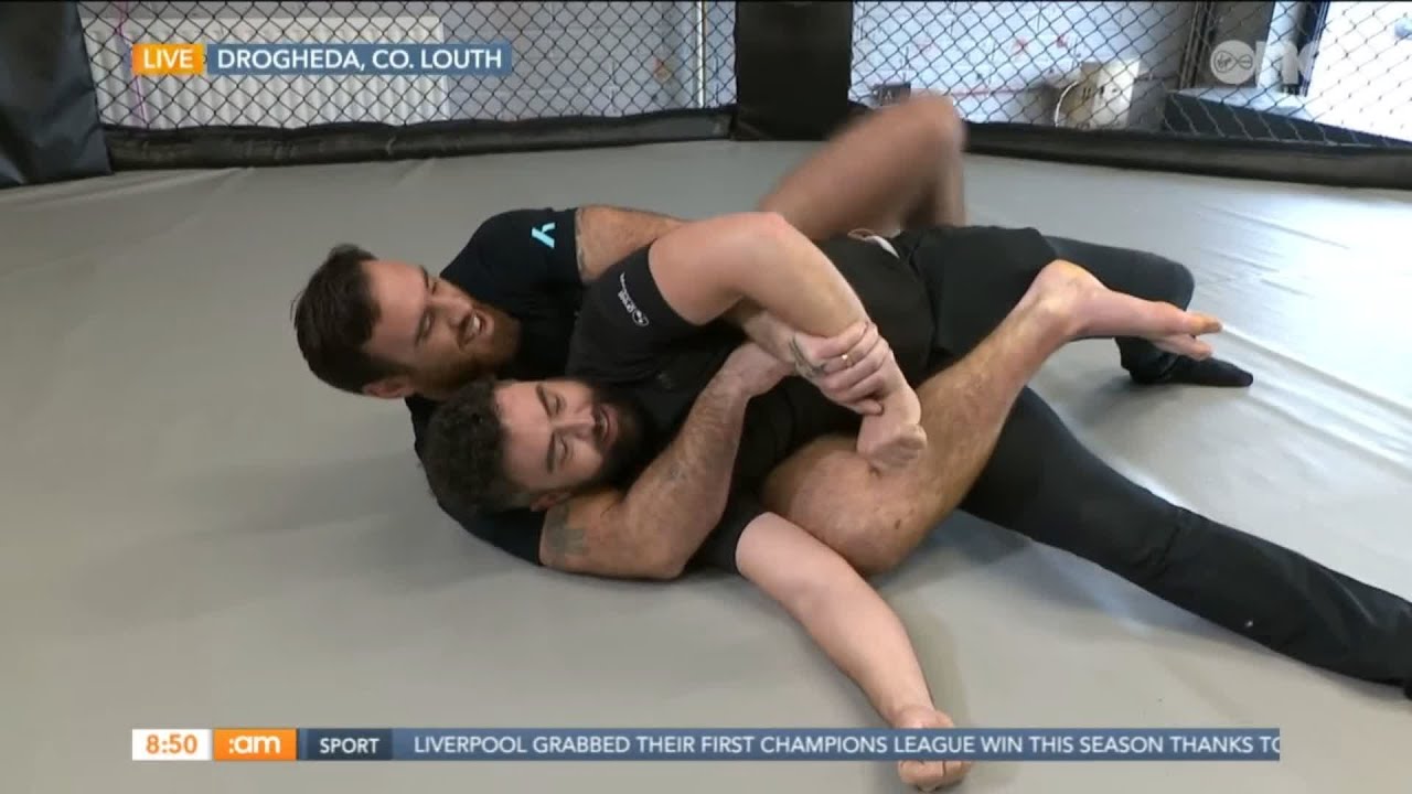Deric gets an MMA masterclass at SBG Drogheda!