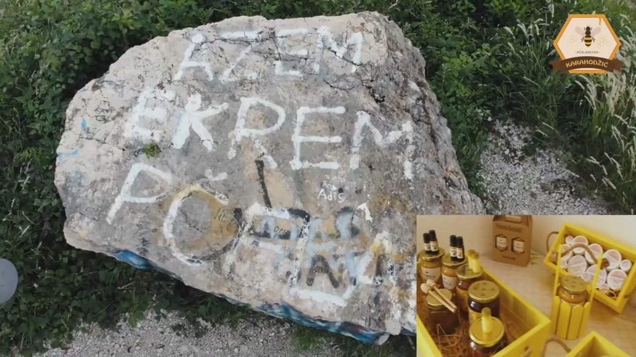 Tešanj pčelarstvo Karahodžić 100 posto prirodni organski med u saču propolis kapi web shop