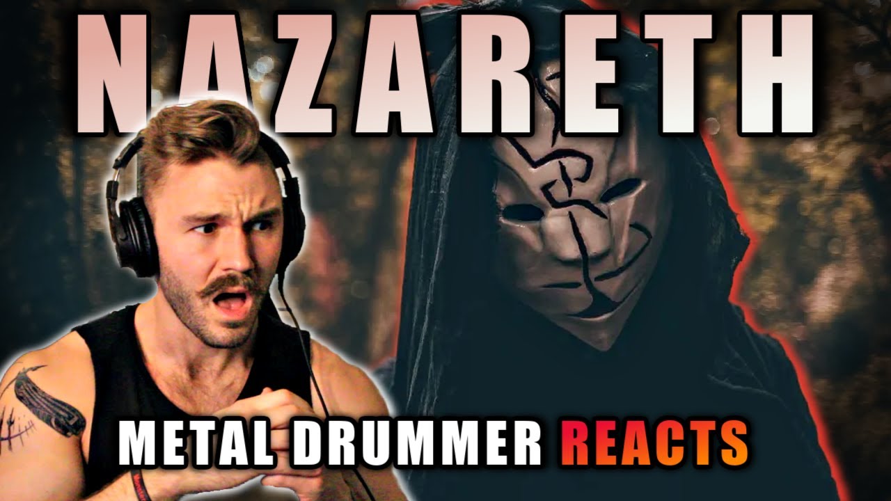 🩸 He Did WHAT?! 💀 Sleep Token – “Nazareth” | Metal Drummer Reacts