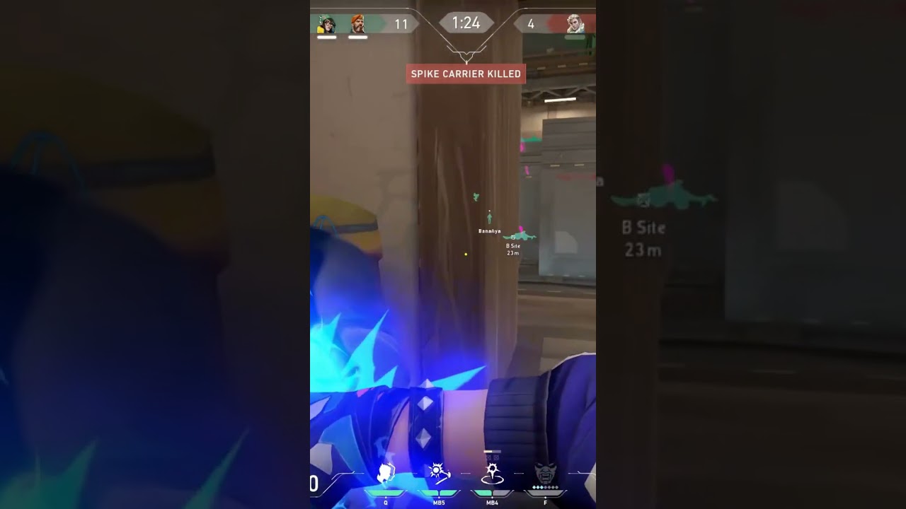 How To Bait For Your Teammates #SebassGaming #yoru #yorugameplay #valorantclips