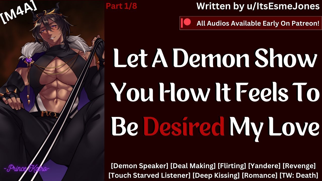 [M4A] Yandere Demon Boyfriend 