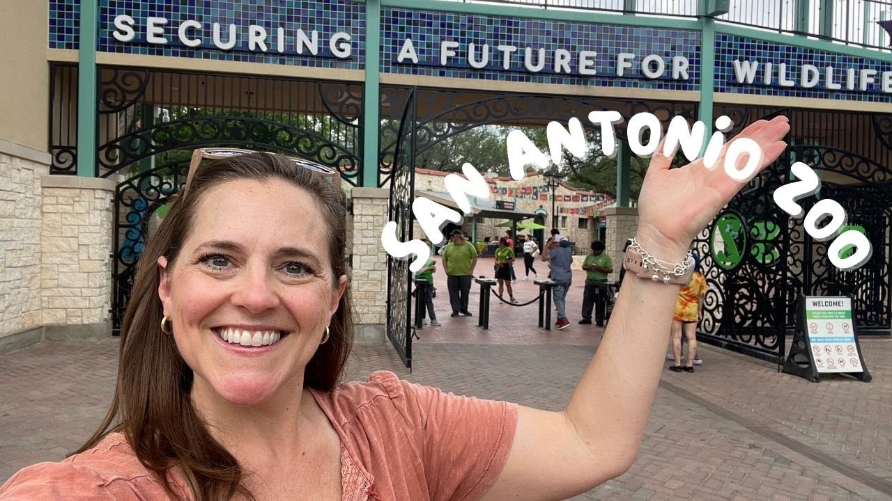 San Antonio Zoo Vlog /  April 2025