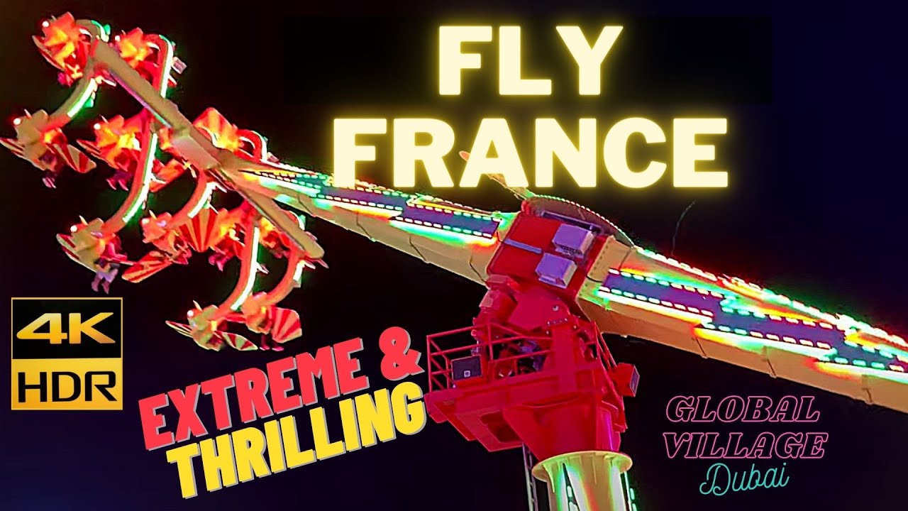 Fly France | Thrilling Ride | [4K HDR]