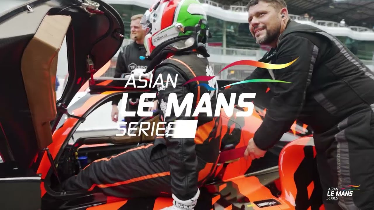 Extended Highlights - Race 2 - 2023/ 2024 Asian Le Mans Series - Sepang International Circuit