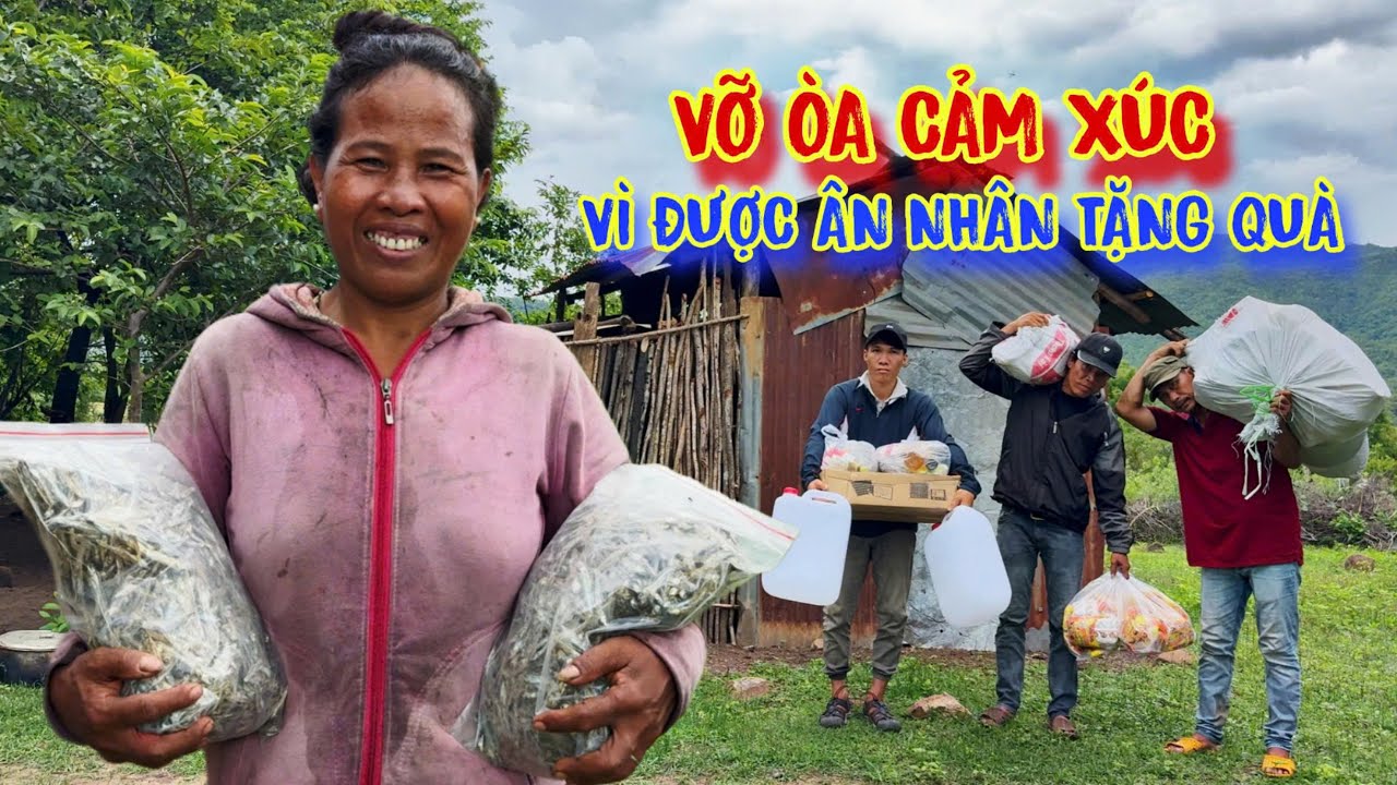 VỠ ÒA cảm xúc, từ ngày cha sinh mẹ đẻ, mới được ân nhân TẶNG QUÀ - tập 1511