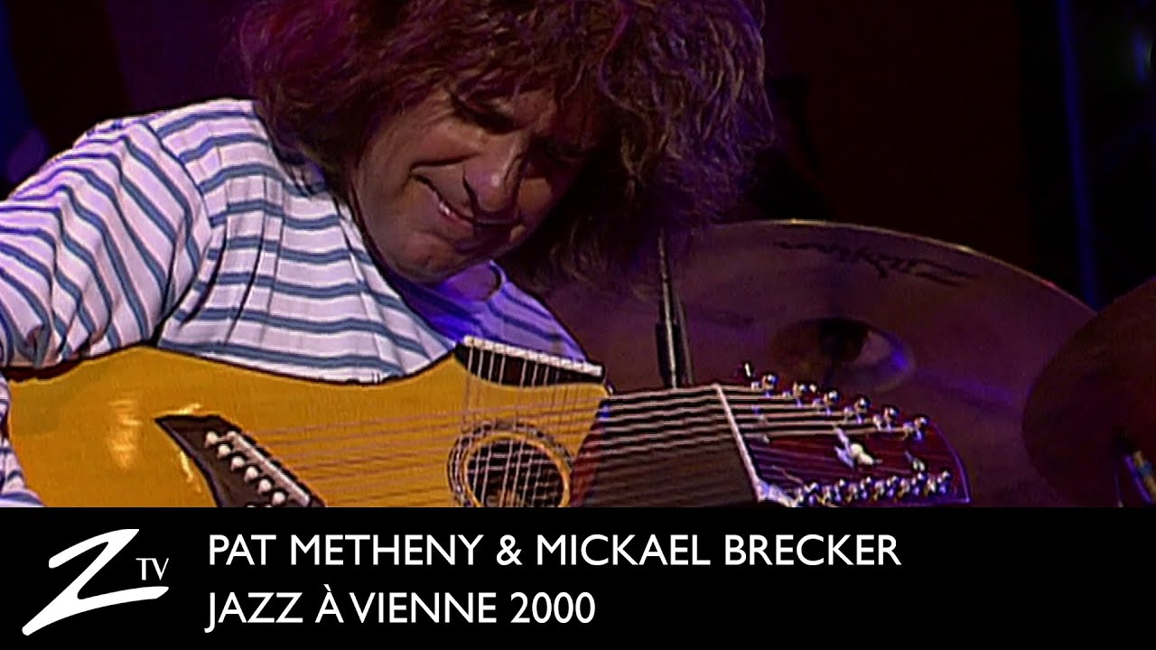 Pat Metheny & Michael Brecker - Extradition, What do you Want - Jazz à Vienne 2000 - LIVE