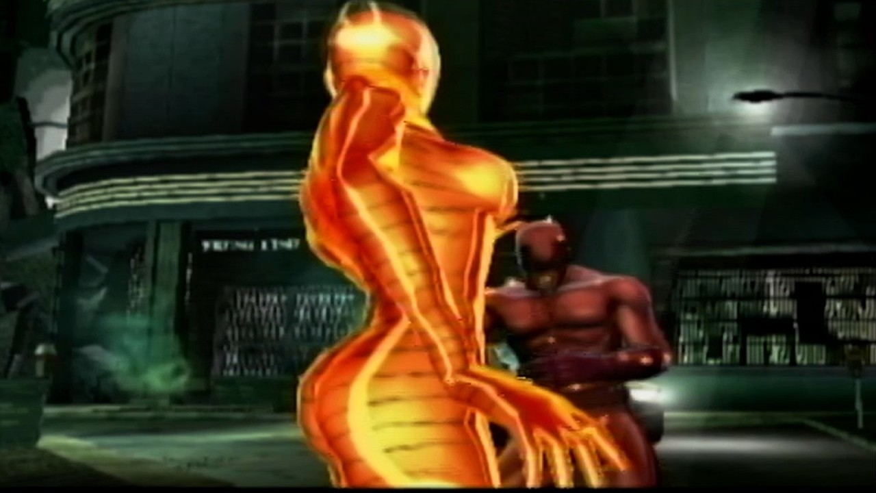 THE DEATH OF THE DEVIL-- Marvel Nemesis Rise of the Imperfects