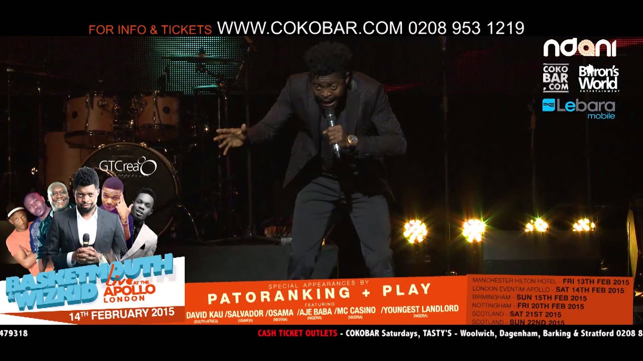 BASKETMOUTH - 