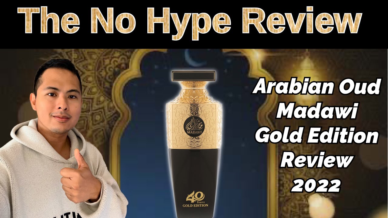 НОВЫЙ АРАБСКИЙ УД MADAWI GOLD EDITION 40 YEARS ОБЗОР 2022 | ОБЗОР БЕЗ СПЕЦИАЛЬНОЙ ВЕРСИИ И СРАВНЕ...