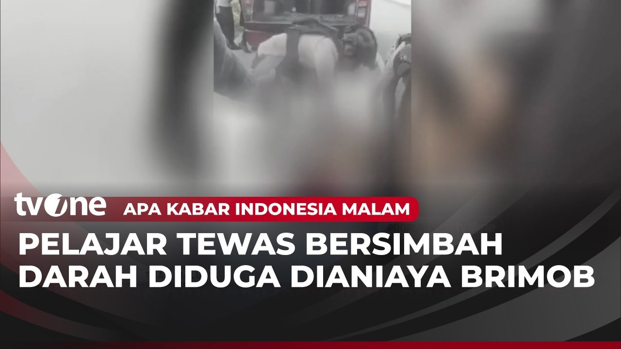 Amukan Keluarga pelajar yang Tewas Diduga Dianiaya Oknum Brimob | AKIM tvOne