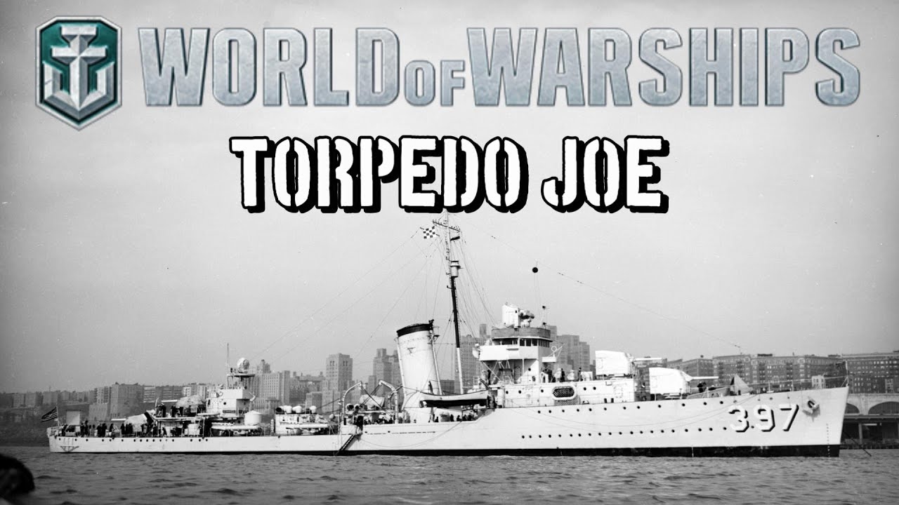 World of Warships - Torpedo Joe