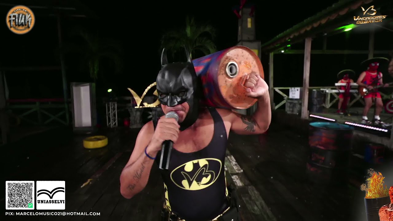 Vingadores do brega (Batman do Pará) live Bloco caliente !