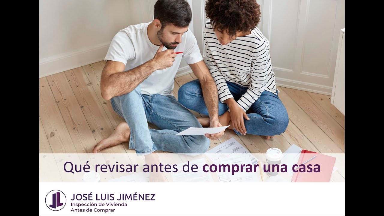 Qué revisar antes de comprar una casa #InspeccionVivienda #CompraSegura #InspeccionPrecompra