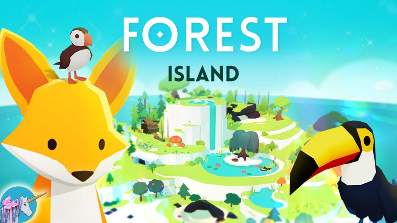 Forest Island Anti stress & Relaxing Idle Game
