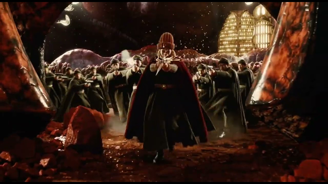 An alternate ending of English language version of Save the Green Planet! (No edit)